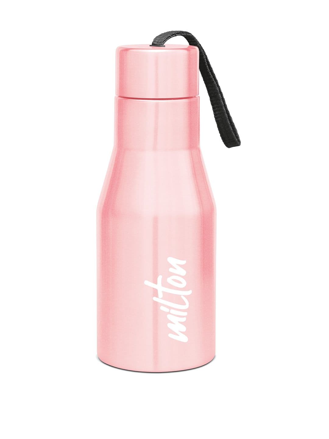 Milton Super 500 Pink Solid Stainless Steel Single Wall Vacuum Water Bottle - 475ml - view 1