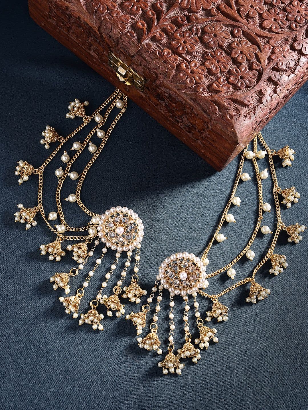 Anouk Classic Jhumkas Earrings - view 1