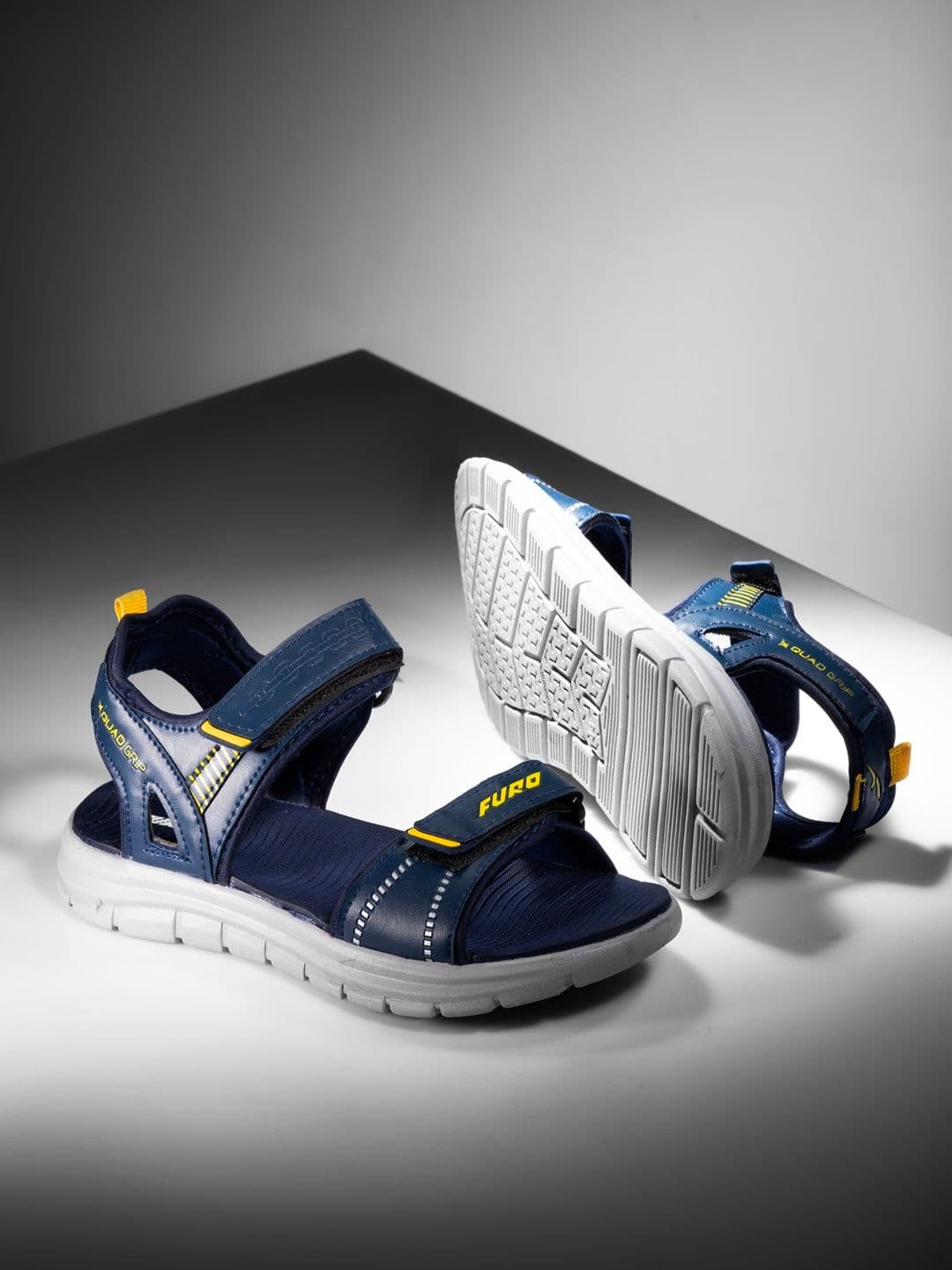 FURO by Red Chief Men Printed Sports Sandals - view 1