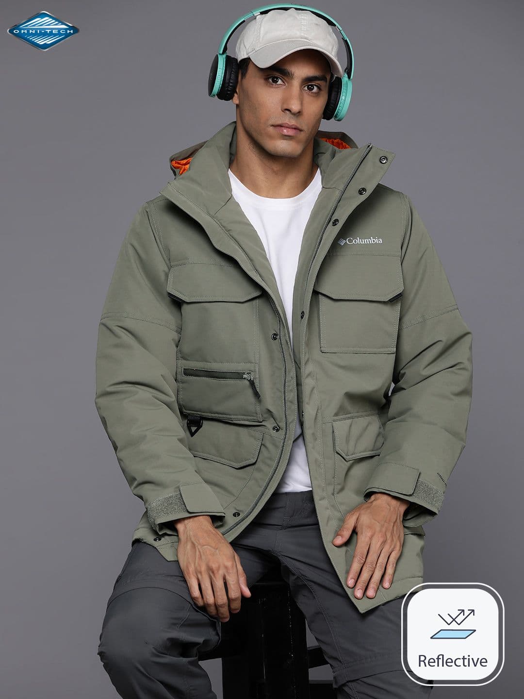 Columbia Men Landroamer Waterproof Parka Jacket - view 1