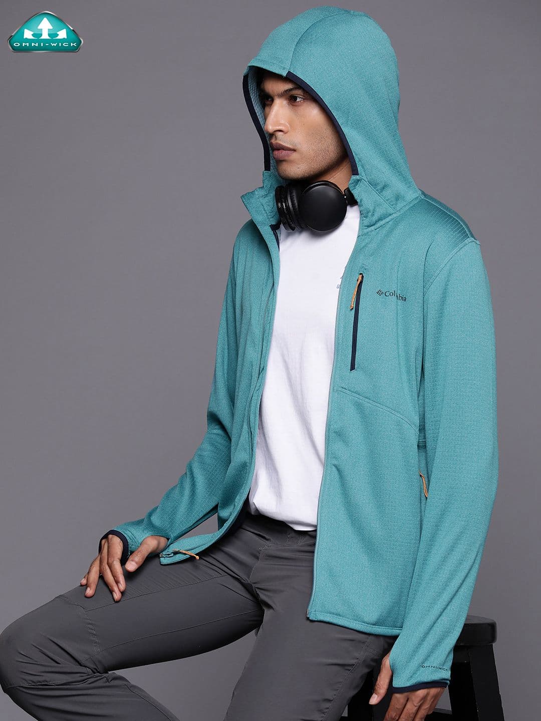 Columbia Men Park View Quick Dry Jacket - view 1