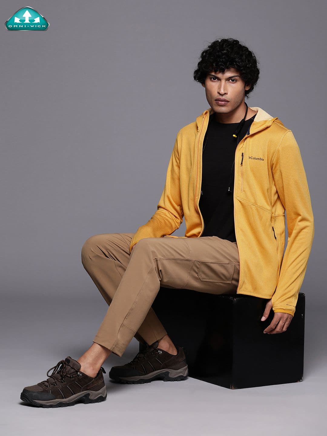 Columbia Men Park View Quick Dry Jacket - view 1