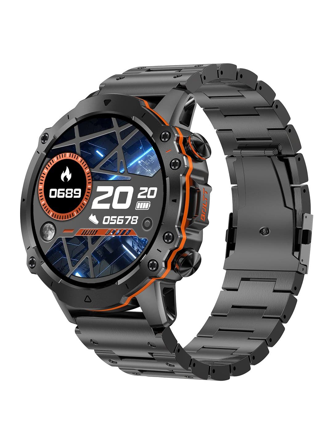 Fire-Boltt Marshal 1.43 HD Display Rugged Smartwatch with Military Grade Quality - view 1