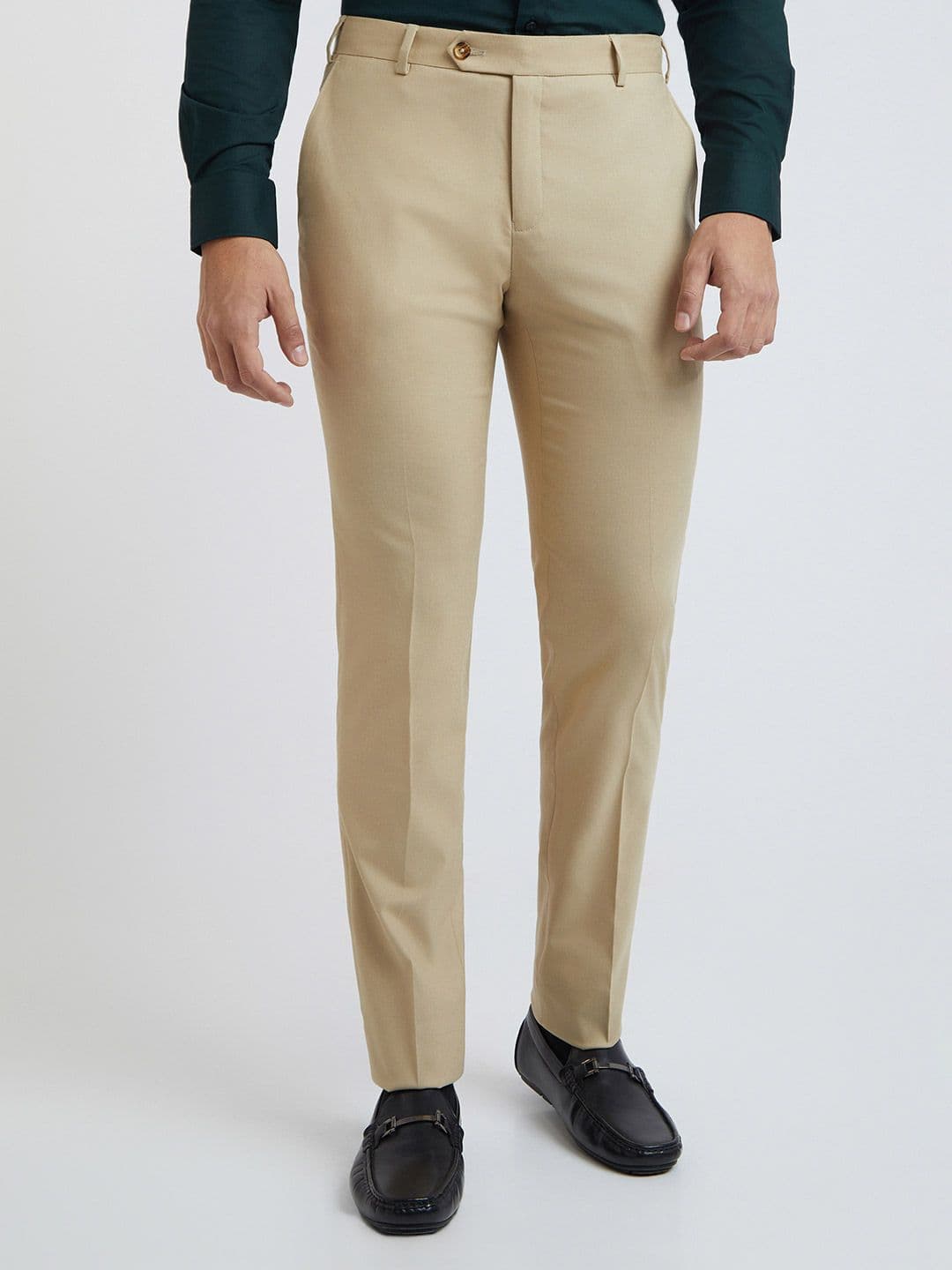 Raymond Men Slim Fit Formal Trousers - view 1