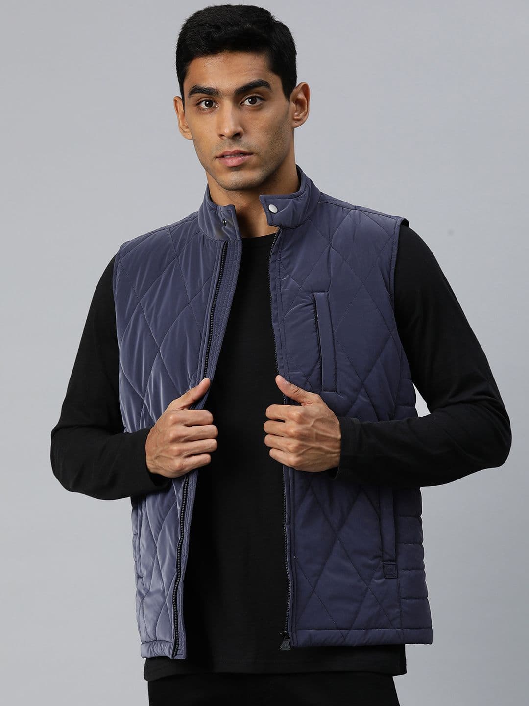 Pierre Carlo Men Quilted Jacket - view 1