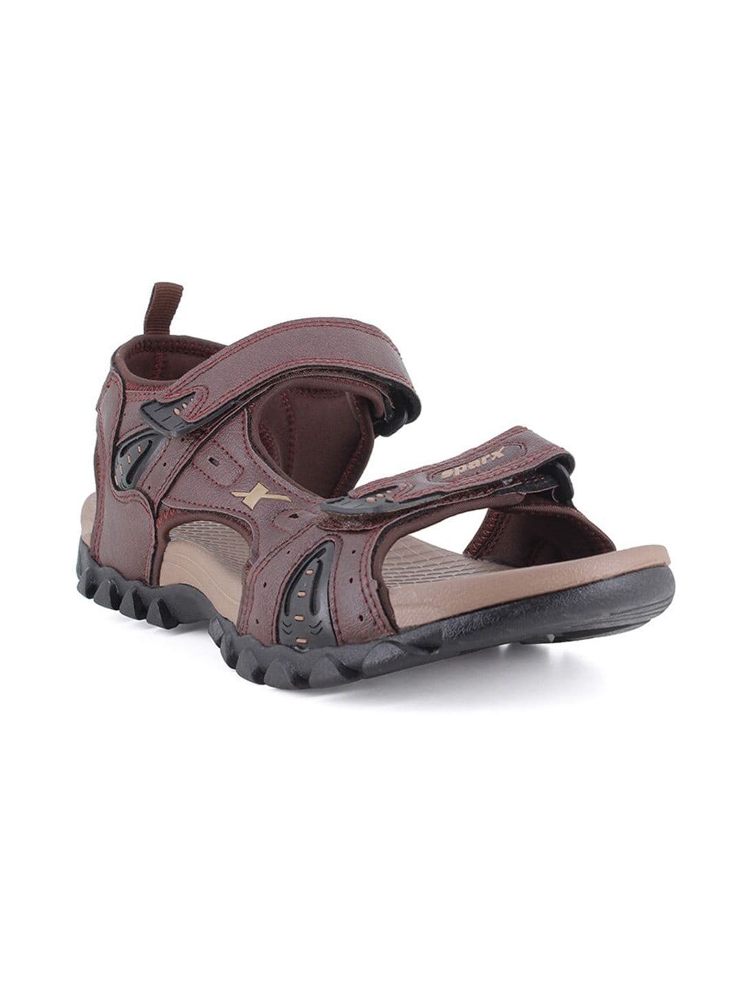 Sparx Men Textured Sports Sandals - view 1