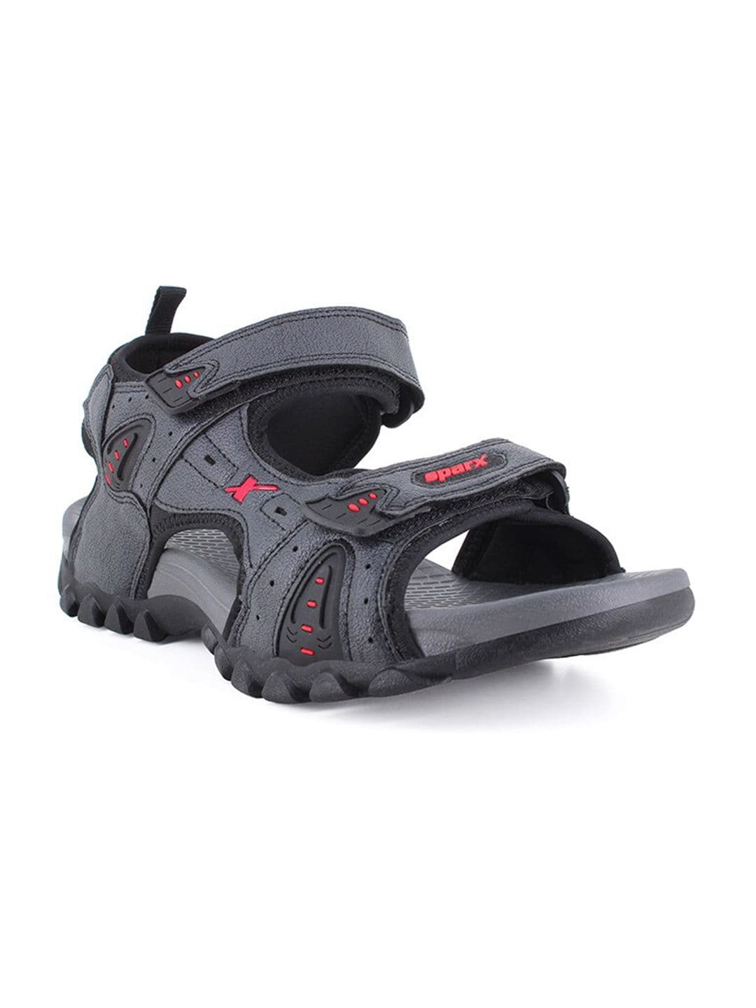 Sparx Men Textured Sports Sandals - view 1