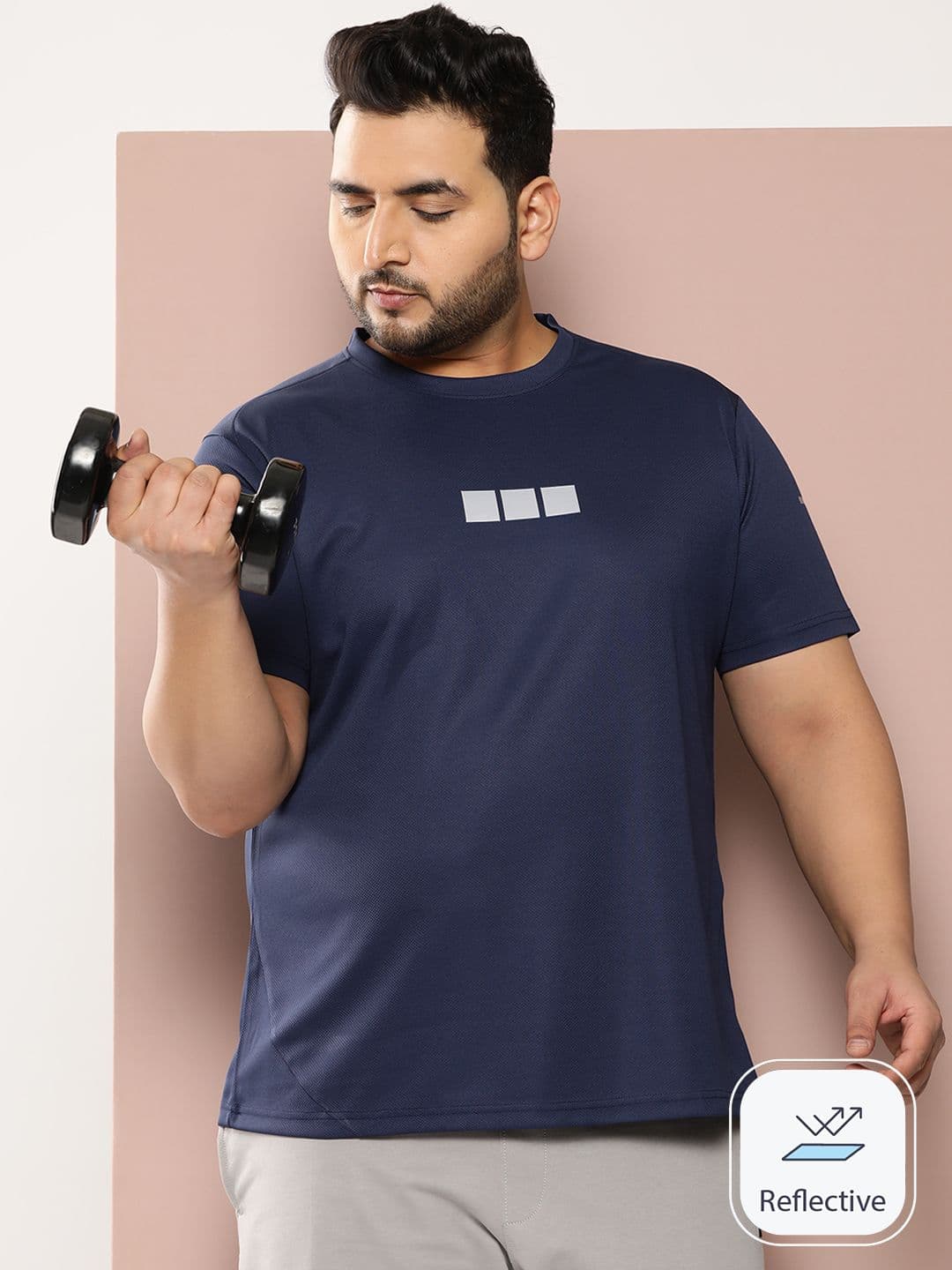 Sztori Men Plus Size Printed Regular Fit T-shirt - view 1