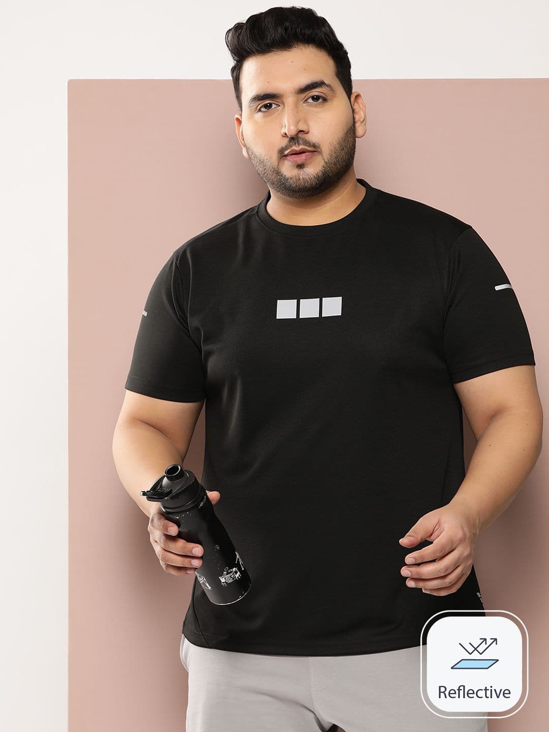 Sztori Men Plus Size Printed Regular Fit T-shirt - view 1