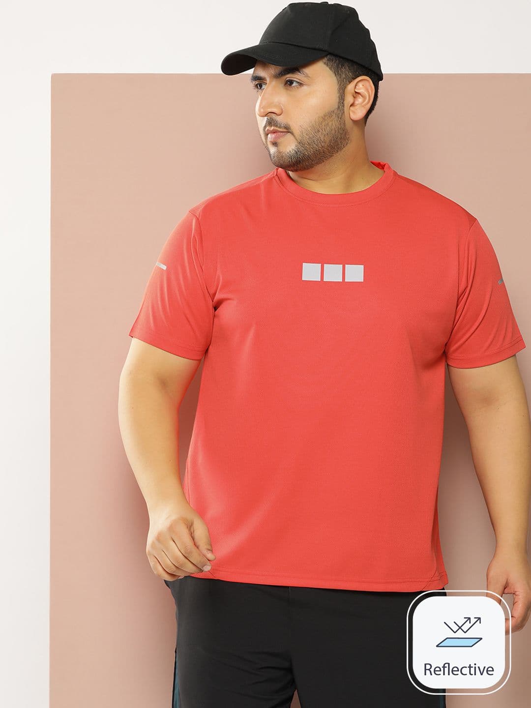Sztori Men Plus Size Printed Regular Fit T-shirt - view 1
