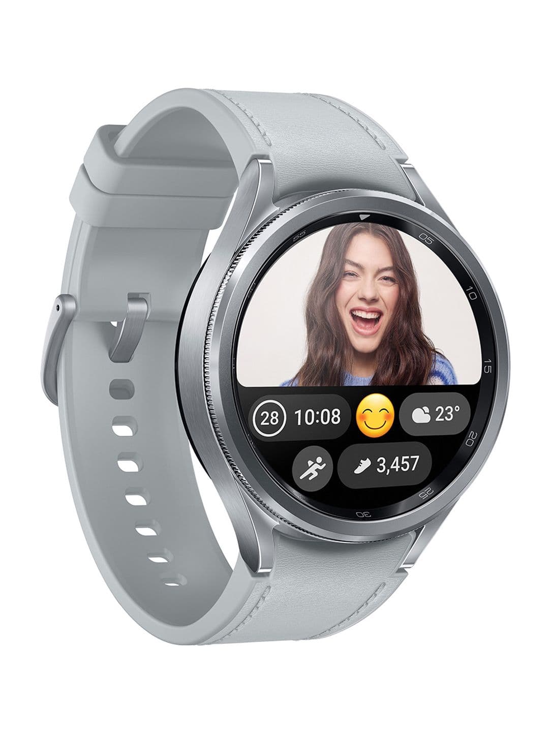 Samsung Galaxy Watch 6 Classic LTE (47mm, Compatible with Android only) - view 1