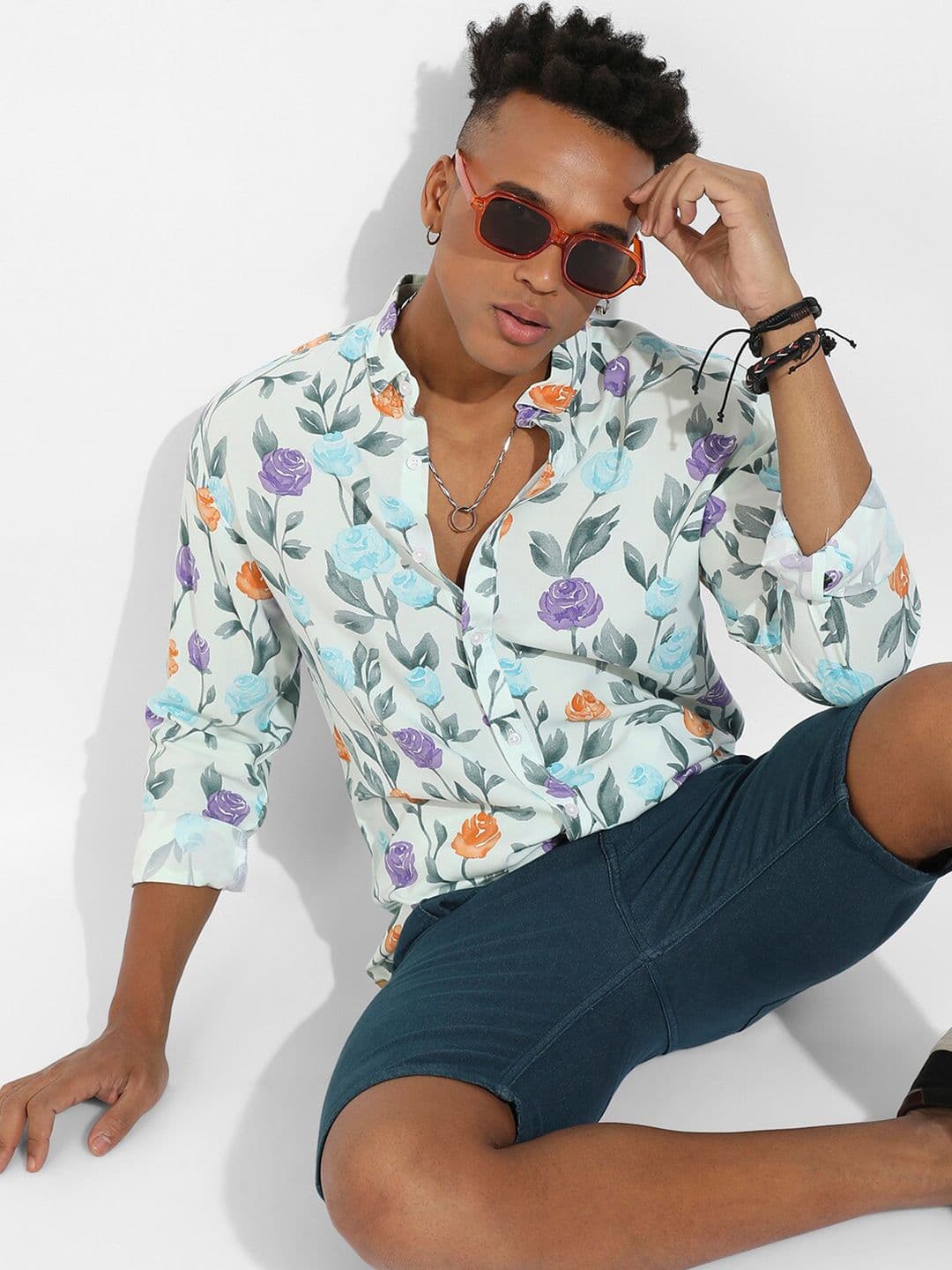 CAHOOT Classic Floral Printed Casual Shirt - view 1