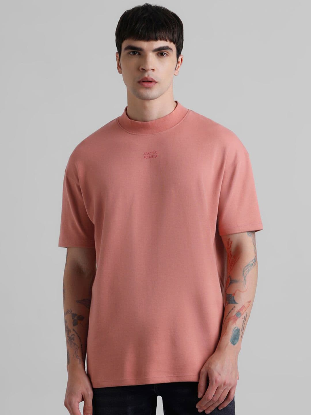 Jack & Jones Oversized Round Neck T-shirt - view 1