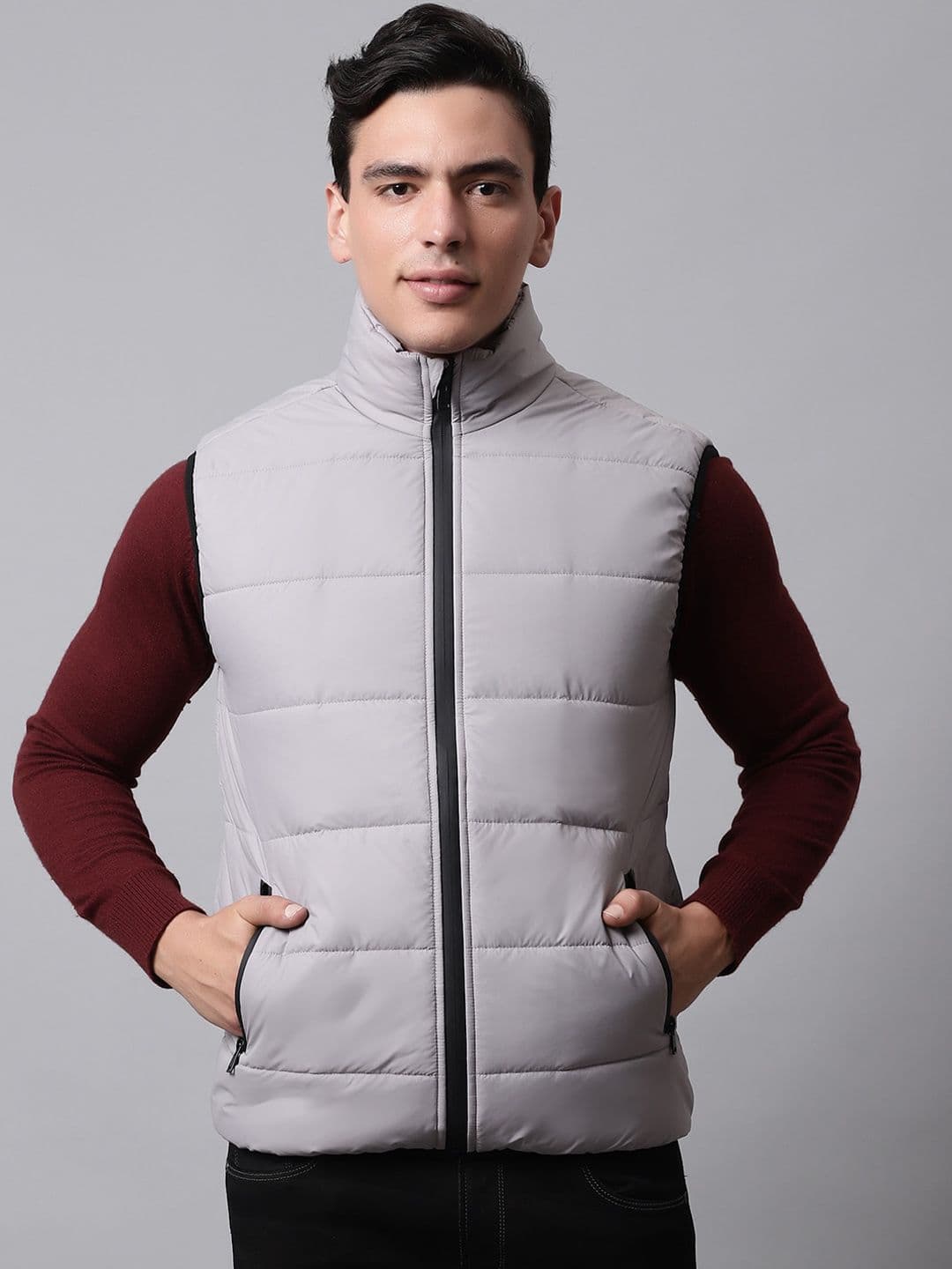 HOUSE OF VEDAS Men Lightweight Outdoor Quilted Jacket - view 1