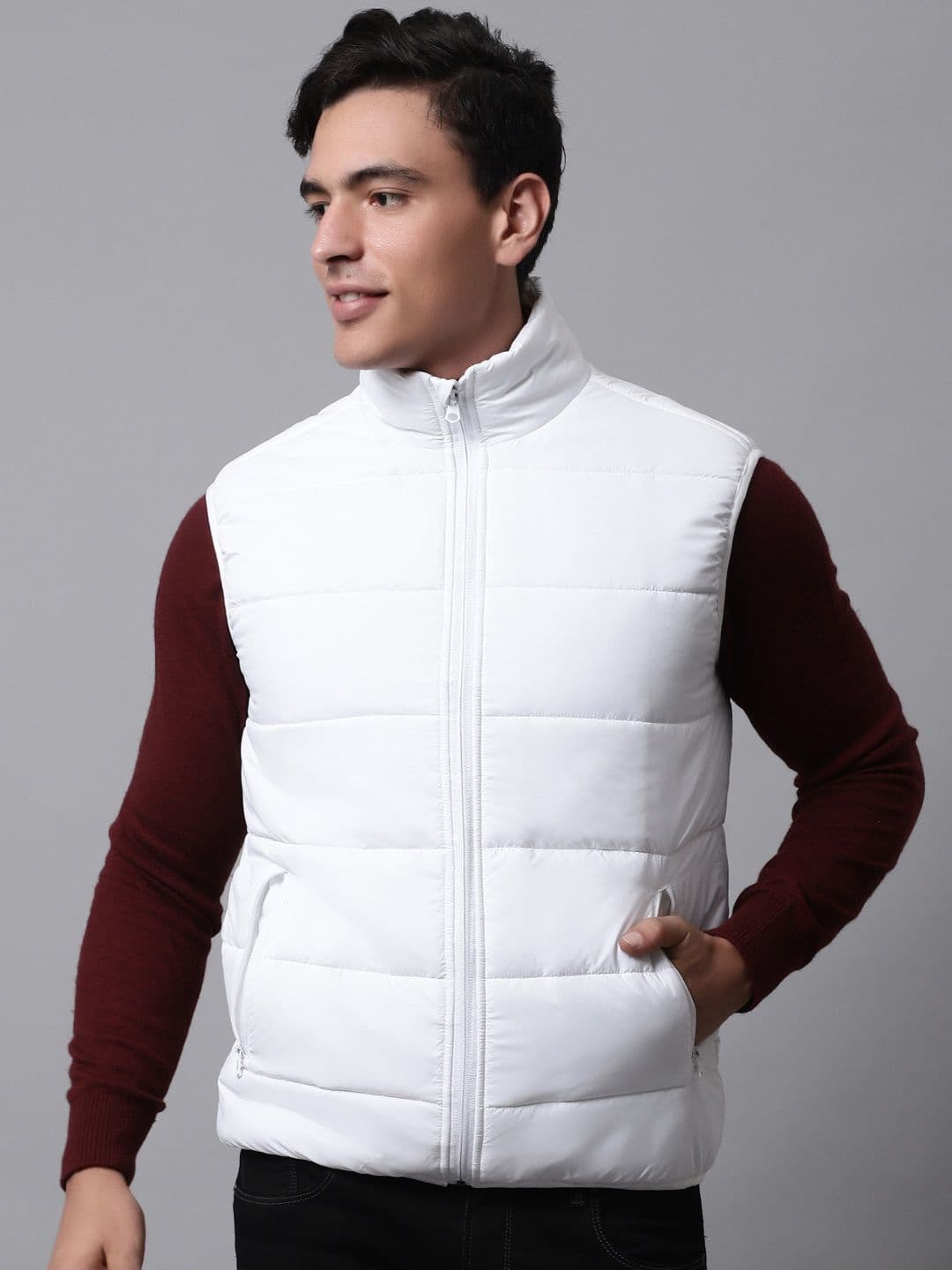 HOUSE OF VEDAS Lightweight Padded Jacket - view 1