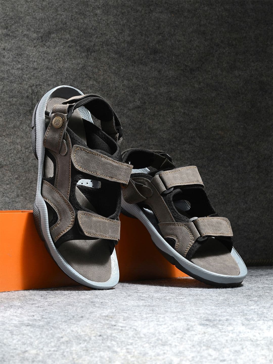 The Roadster Lifestyle Co. Men Synthetic Comfort Sport Sandals - view 1