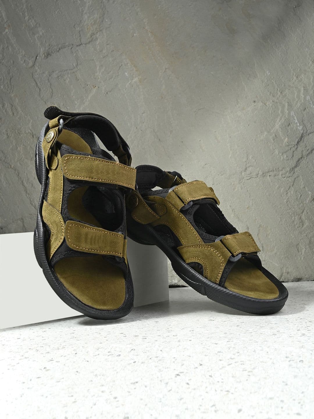 The Roadster Lifestyle Co. Men Synthetic Comfort Sport Sandals - view 1
