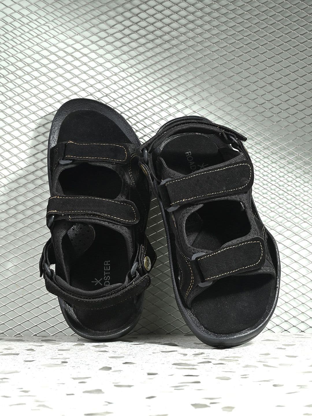The Roadster Lifestyle Co. Men Velcro Sports Sandals - view 1