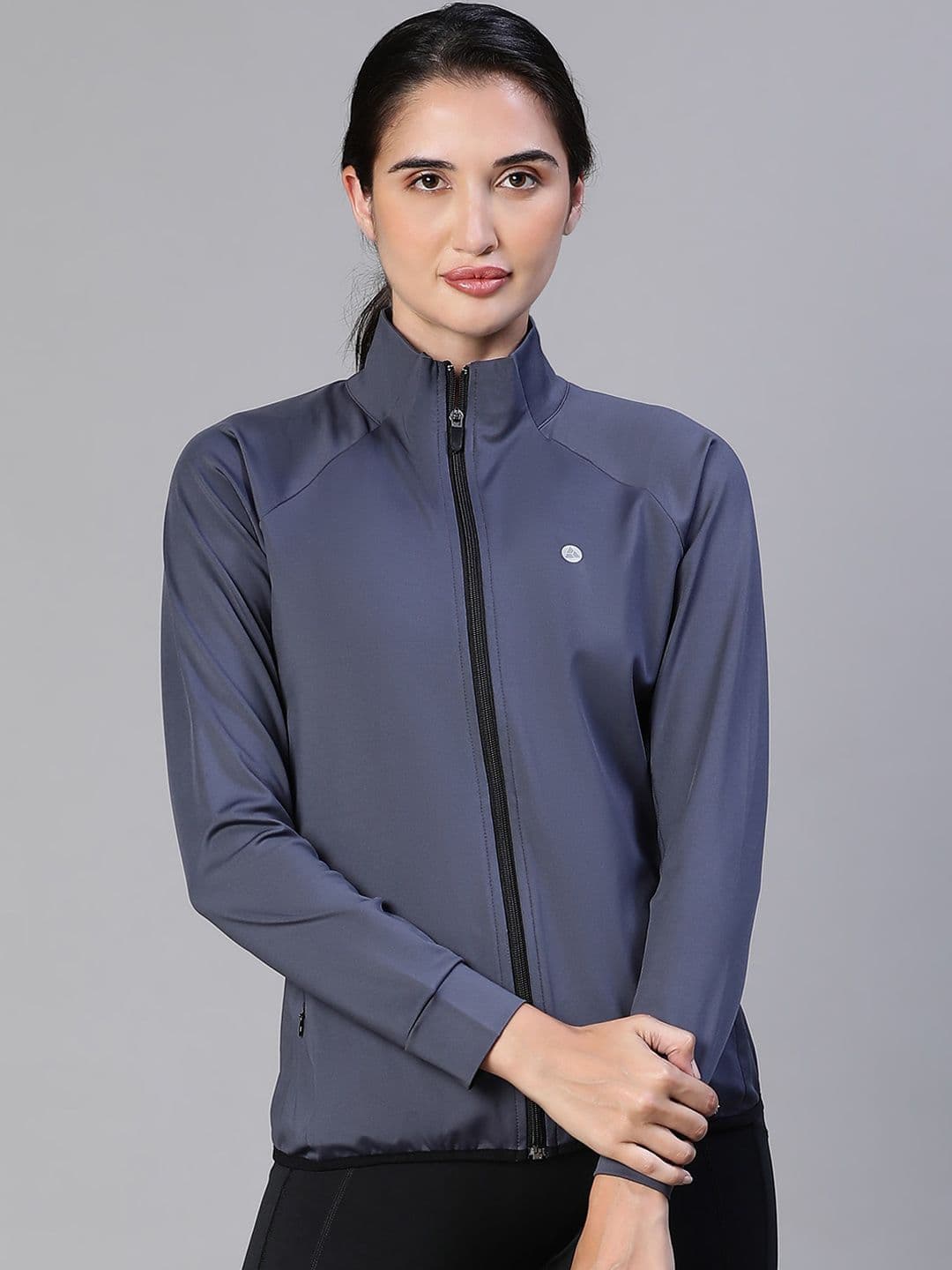 ATHLISIS Lightweight Dry Fit Training Or Gym Sporty Jacket - view 1