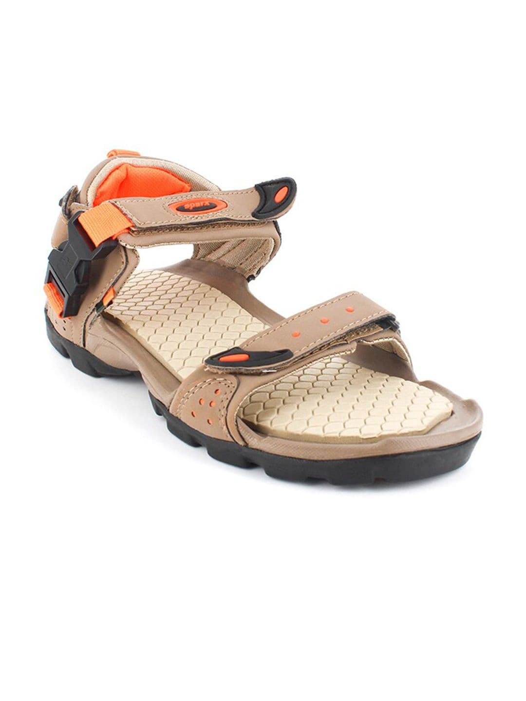 Sparx Men Textured Sports Sandals - view 1