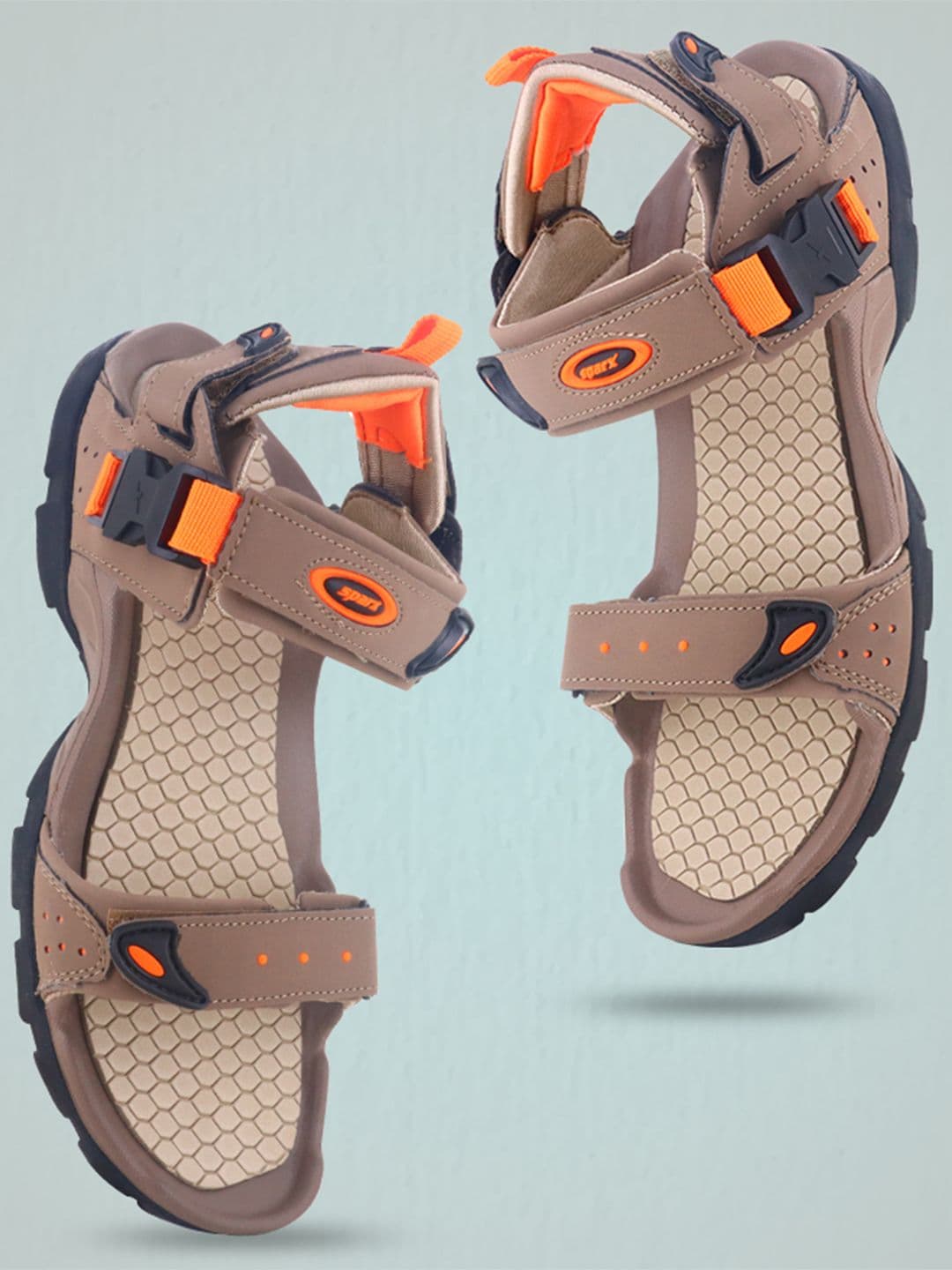 Sparx Men Textured Sports Sandals - view 1