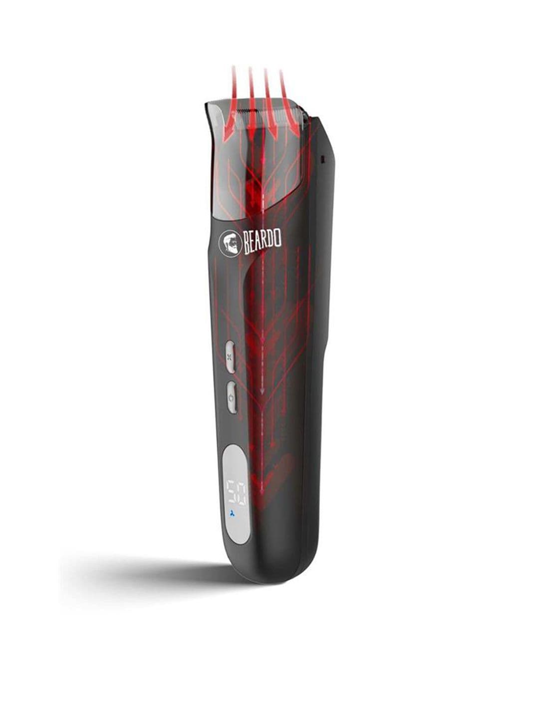 BEARDO Men Ninja-X Pro Vacuum Trimmer - Black - view 1