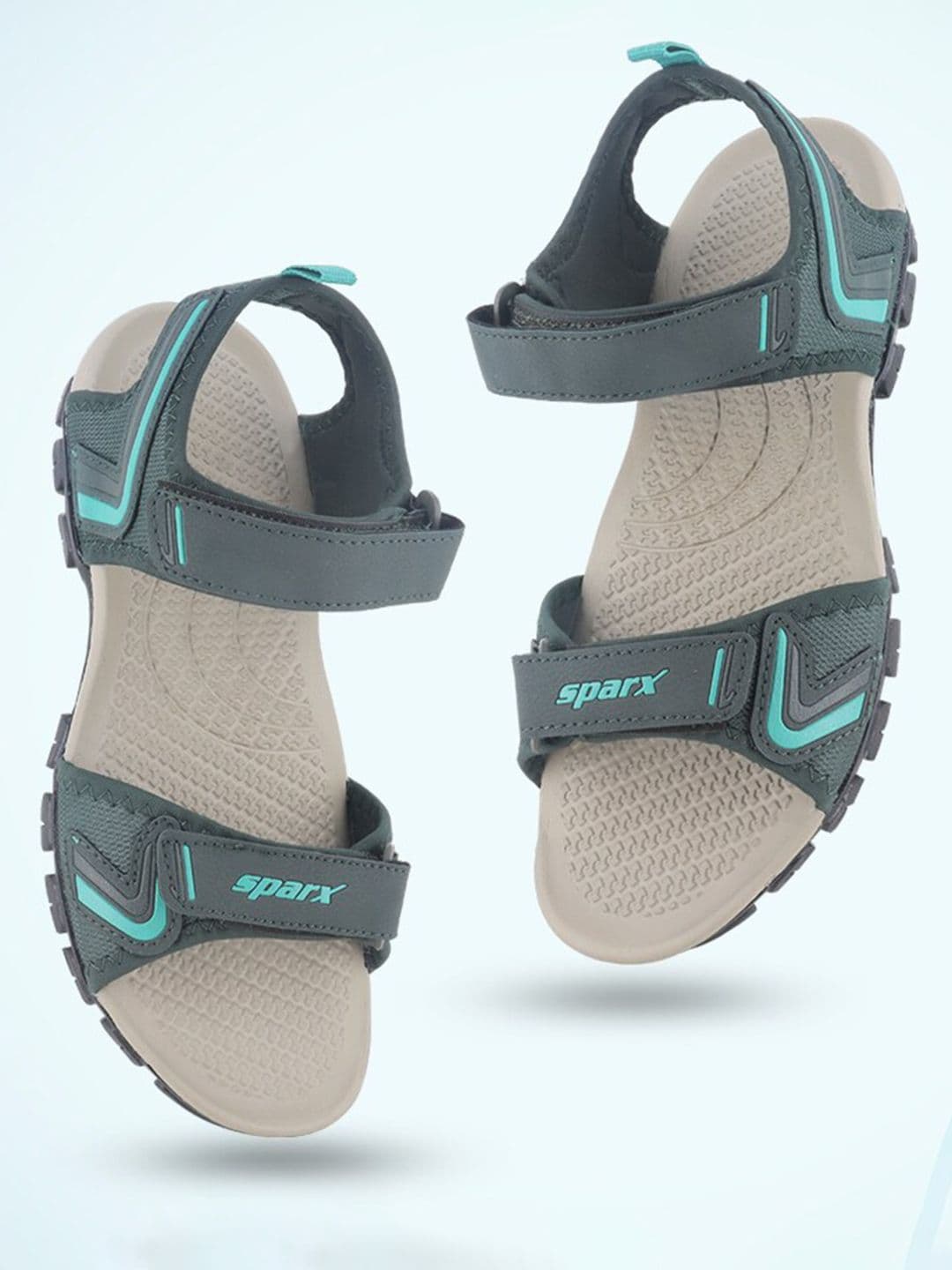 Sparx Men Floater Sports Sandals With Velcro Closure - view 1