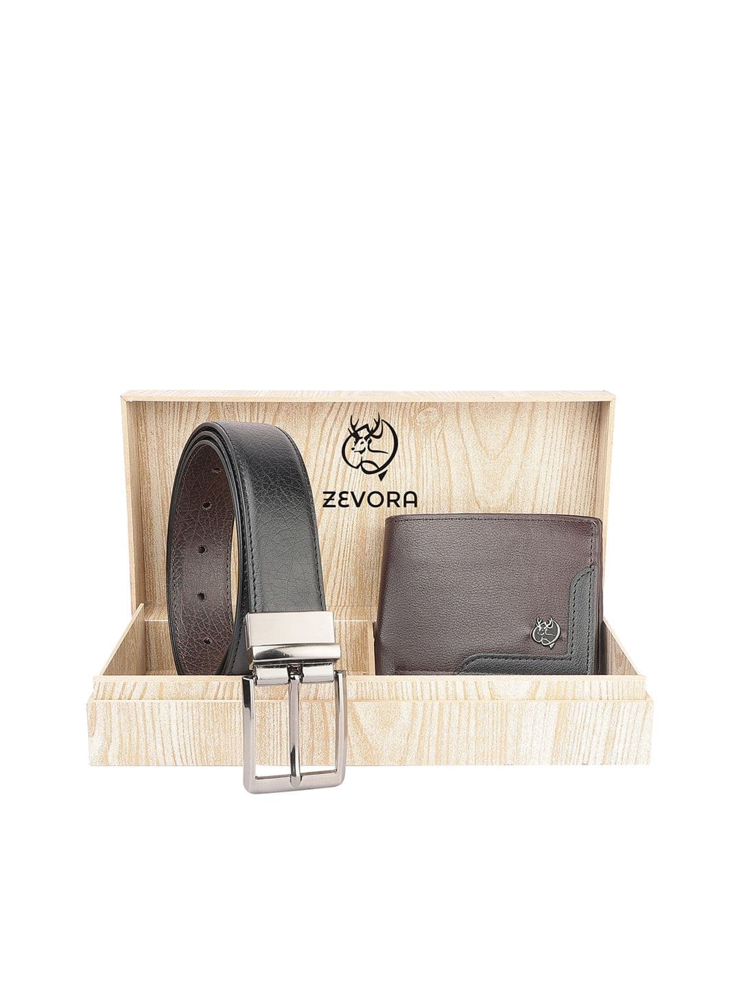 ZEVORA Men Leather Accessory Gift Set - view 1