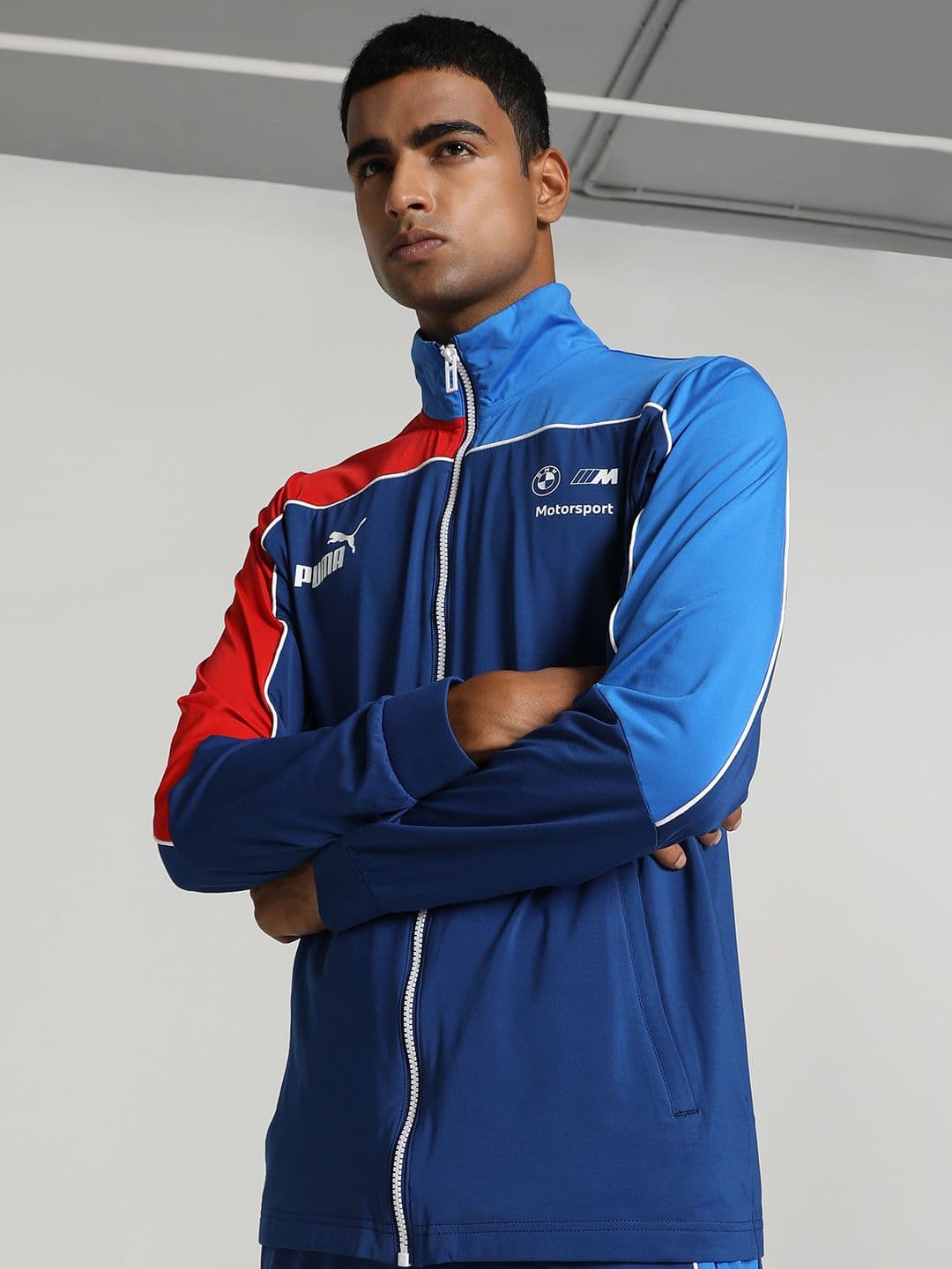 PUMA Motorsport BMW M Motorsport Men's MT7 Slim Track Jacket - view 1