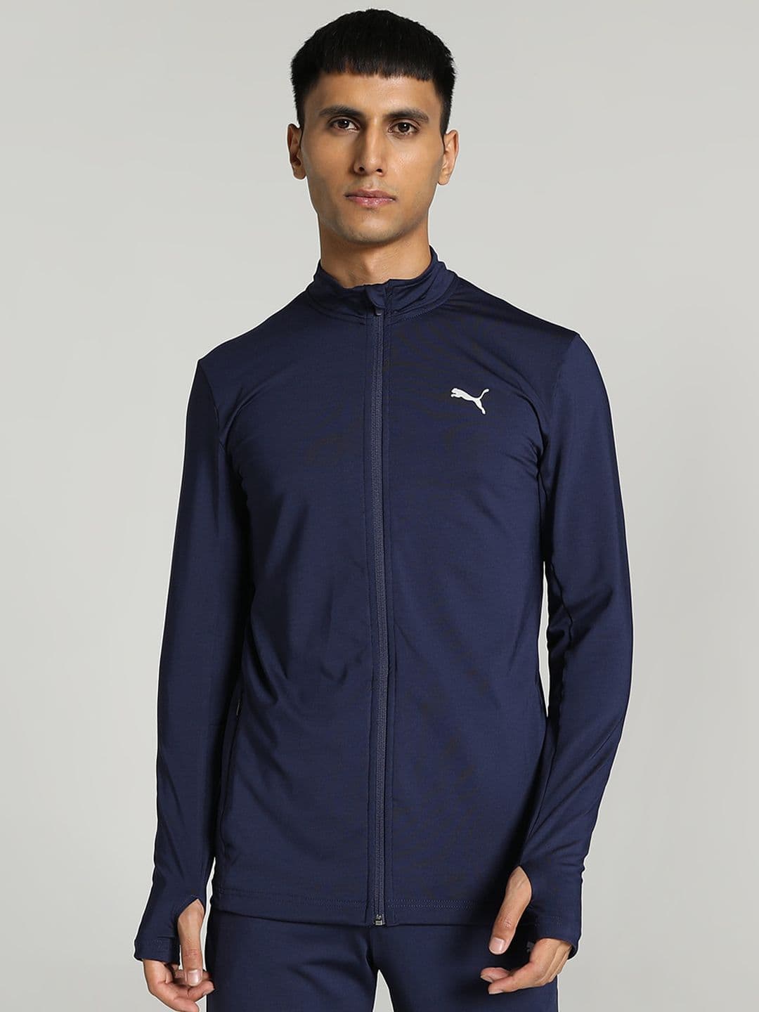 Puma Active Full-Zip Slim Fit Sporty Jacket - view 1
