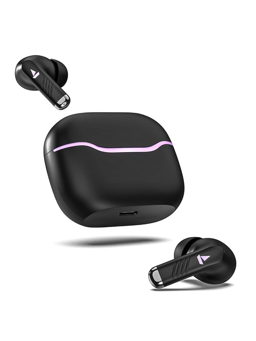 boAt Immortal 125 TWS Earbuds w/ 40H Playtime, Quad Mics w/ ENx & BEAST Mode - view 1