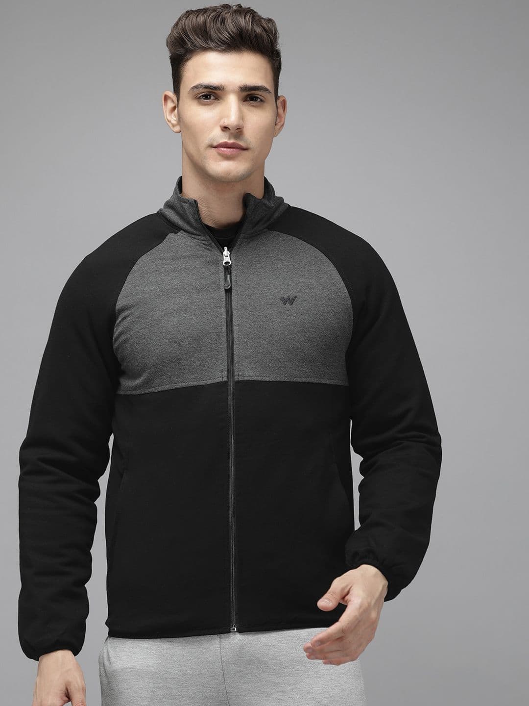 Wildcraft Colourblocked Reversible Quilted Jacket - view 1
