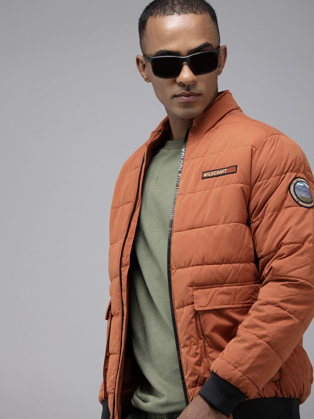 Wildcraft Water Resistant Anti Odour Bomber Jacket - view 1
