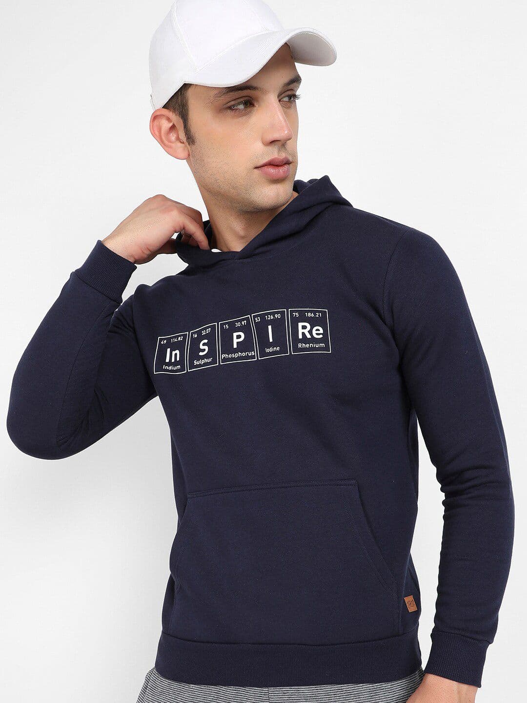 CAHOOT Typography Printed Cotton Sweatshirt - view 1