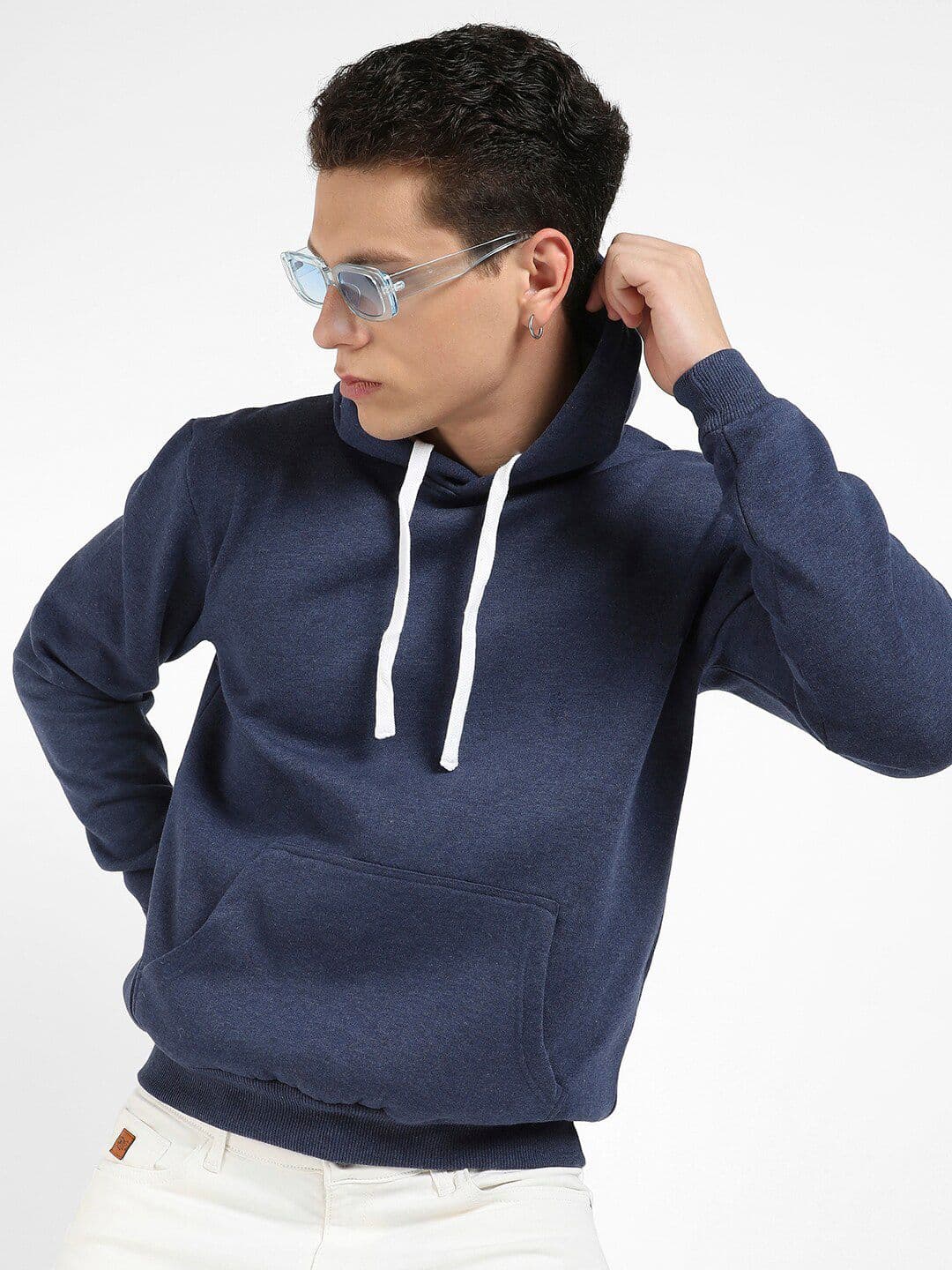 CAHOOT Hooded Cotton Pullover Sweatshirt - view 1