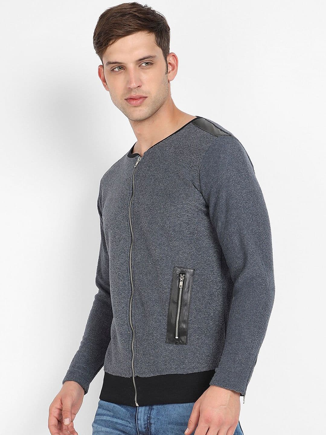 CAHOOT Windcheater Zip Detail Cotton Tailored Jacket - view 1