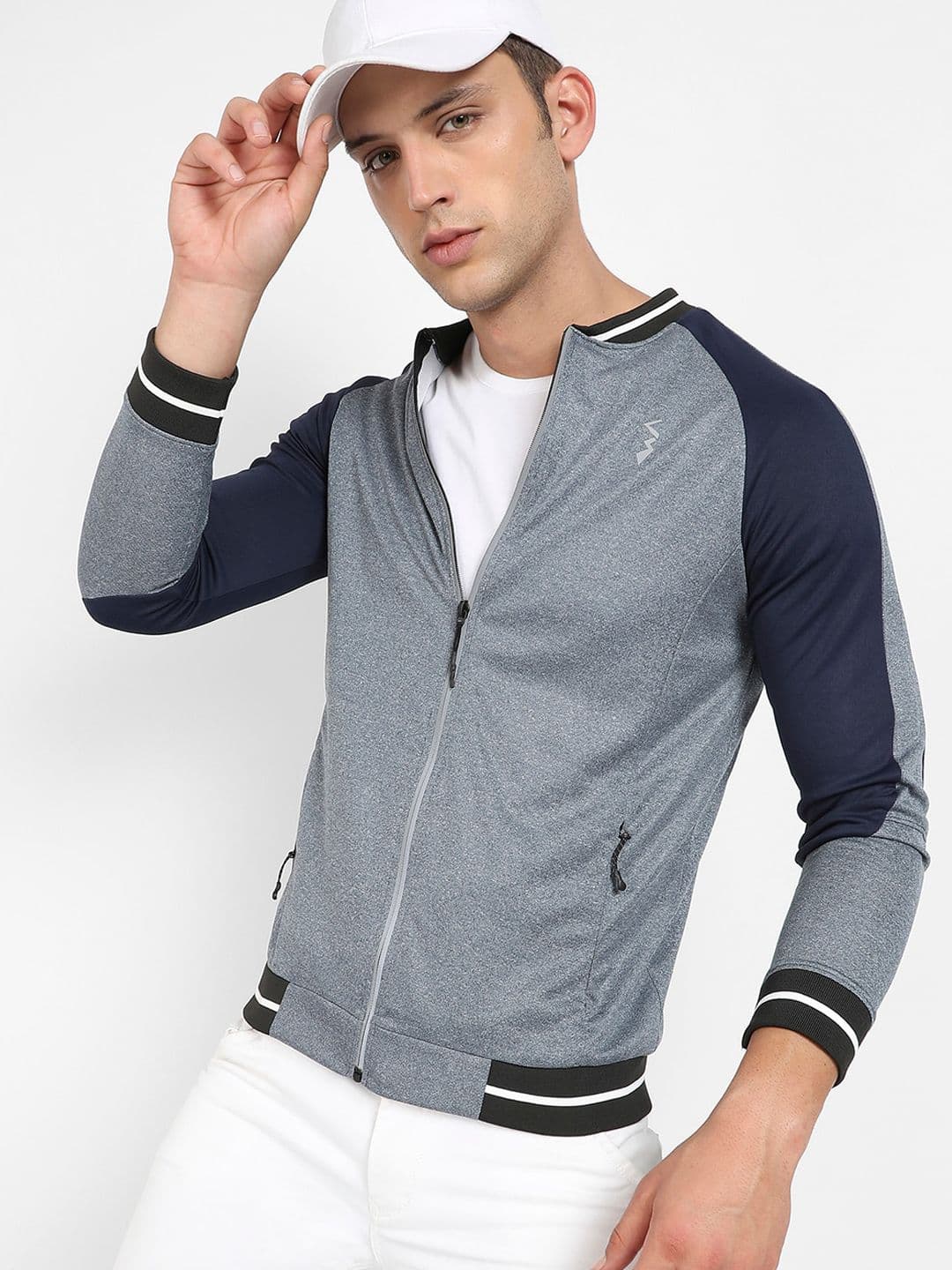 CAHOOT Colourblocked Windcheater Bomber Jacket - view 1
