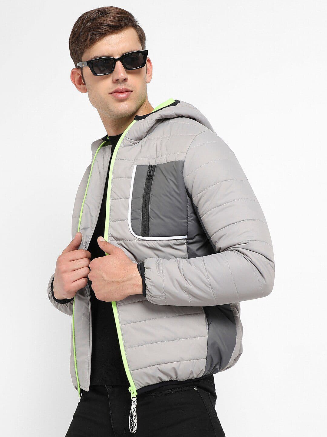 CAHOOT Colourblocked Windcheater Outdoor Jacket - view 1