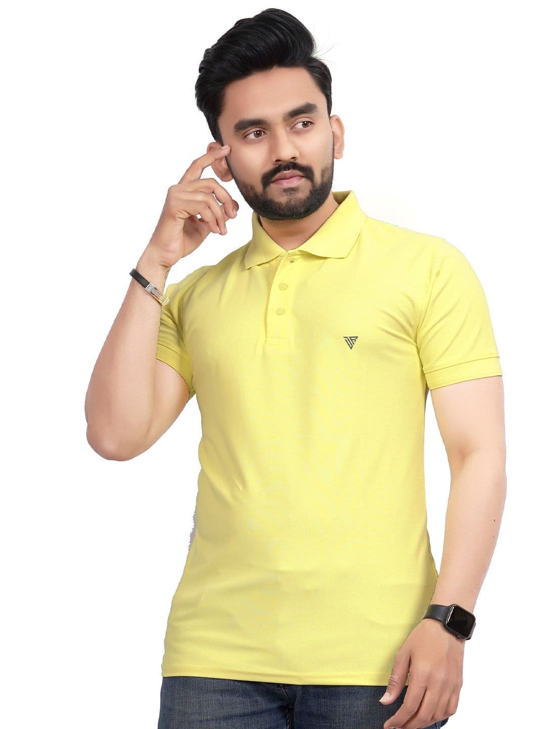 Divra Clothing Polo Collar T-shirt - view 1