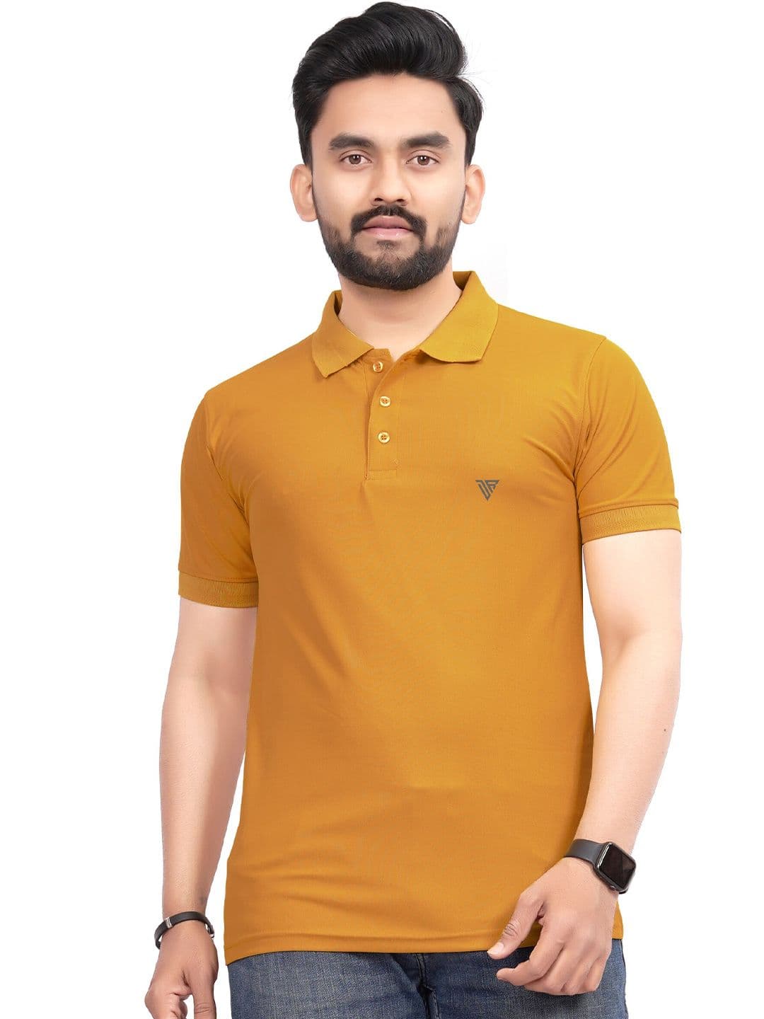 Divra Clothing Polo Collar T-Shirt - view 1