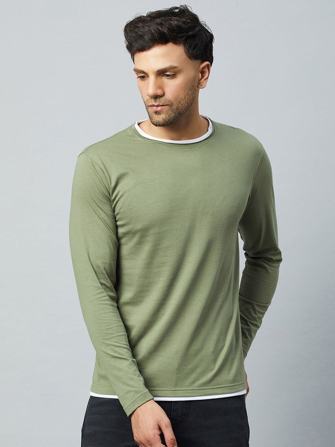 Club York Men Round Neck T-shirt - view 1