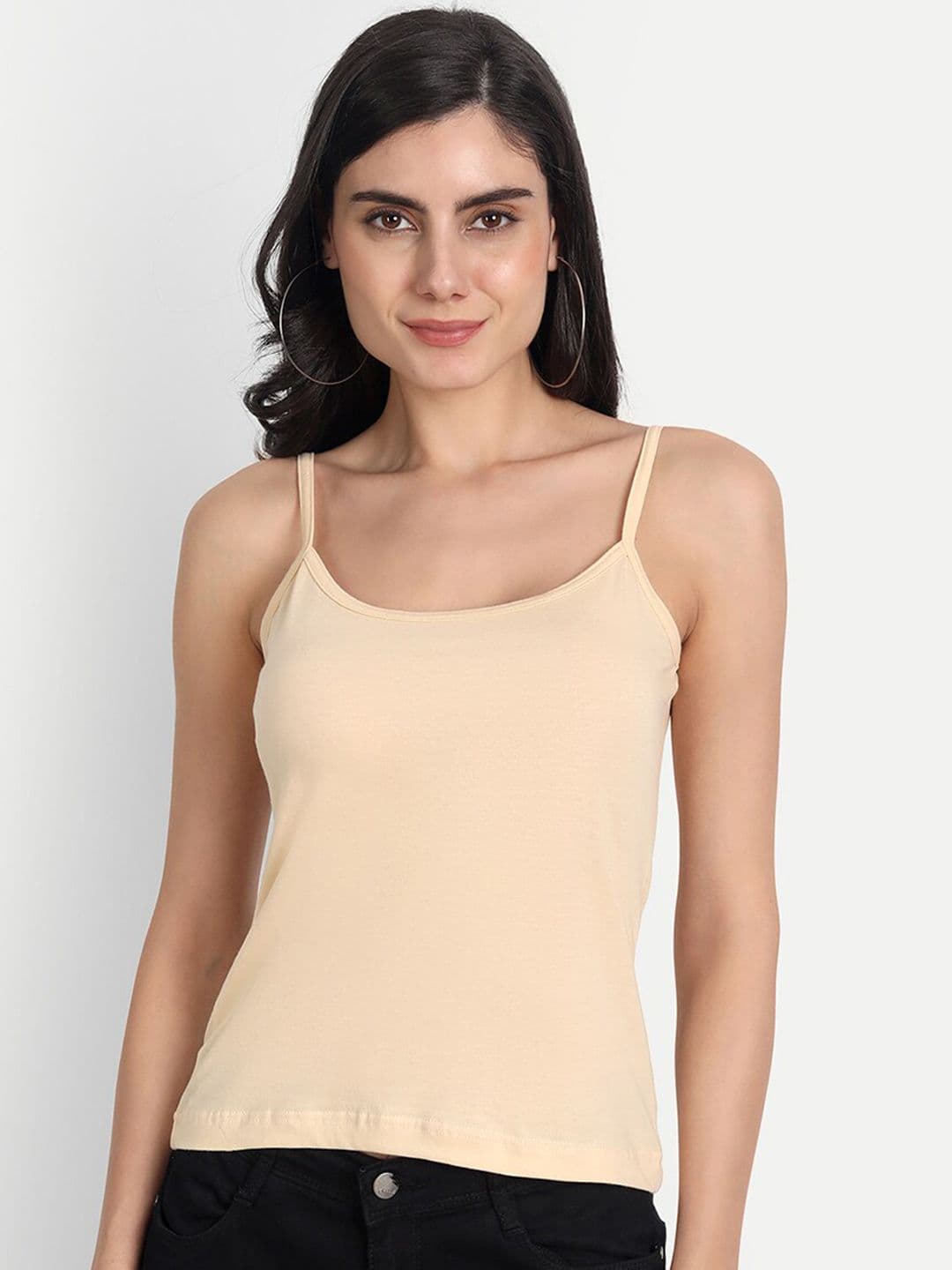 Aimly Cotton Spaghetti Camisoles - view 1