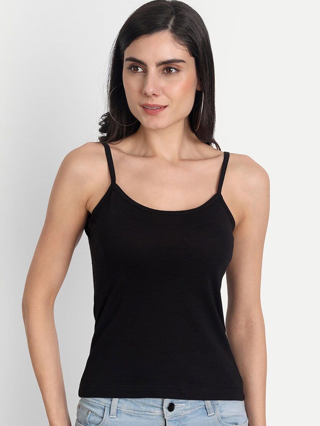 Aimly Cotton Spaghetti Camisoles - view 1