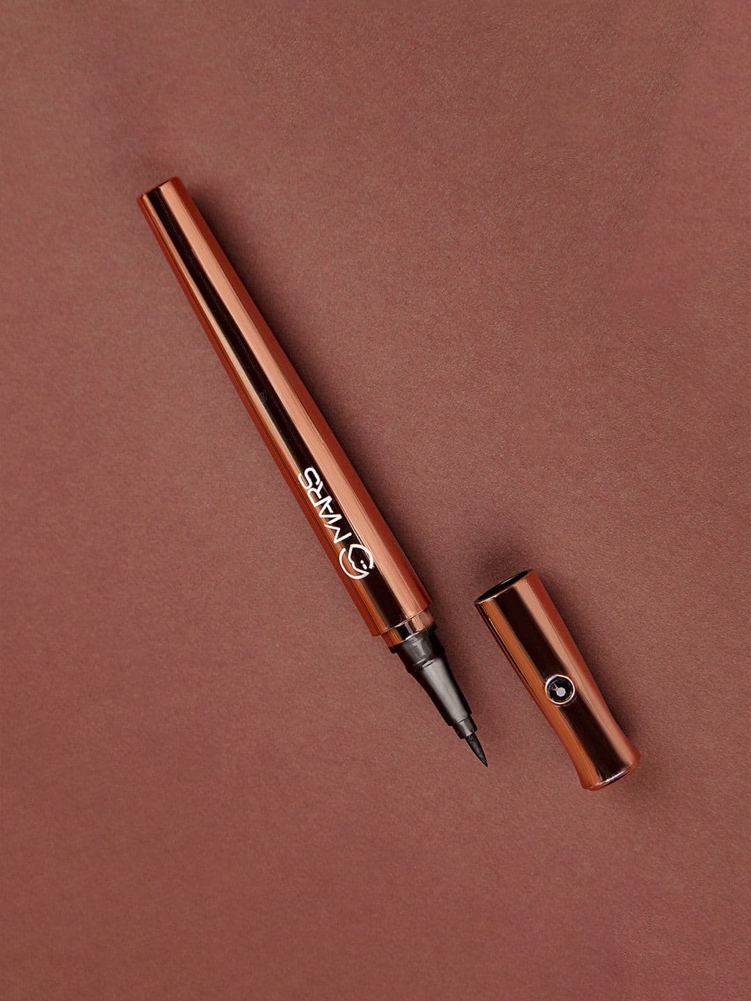 MARS Ink Black Smudge Proof Liquid Eyeliner Pen - 1ml - Rich Black - view 1