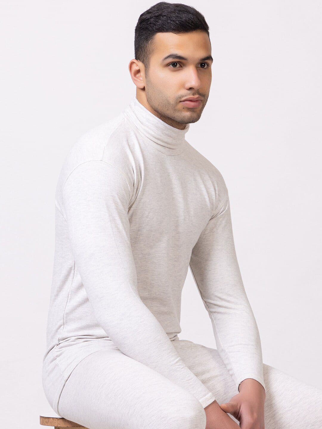 ARMISTO High Neck Quilted Thermal Vest - view 1