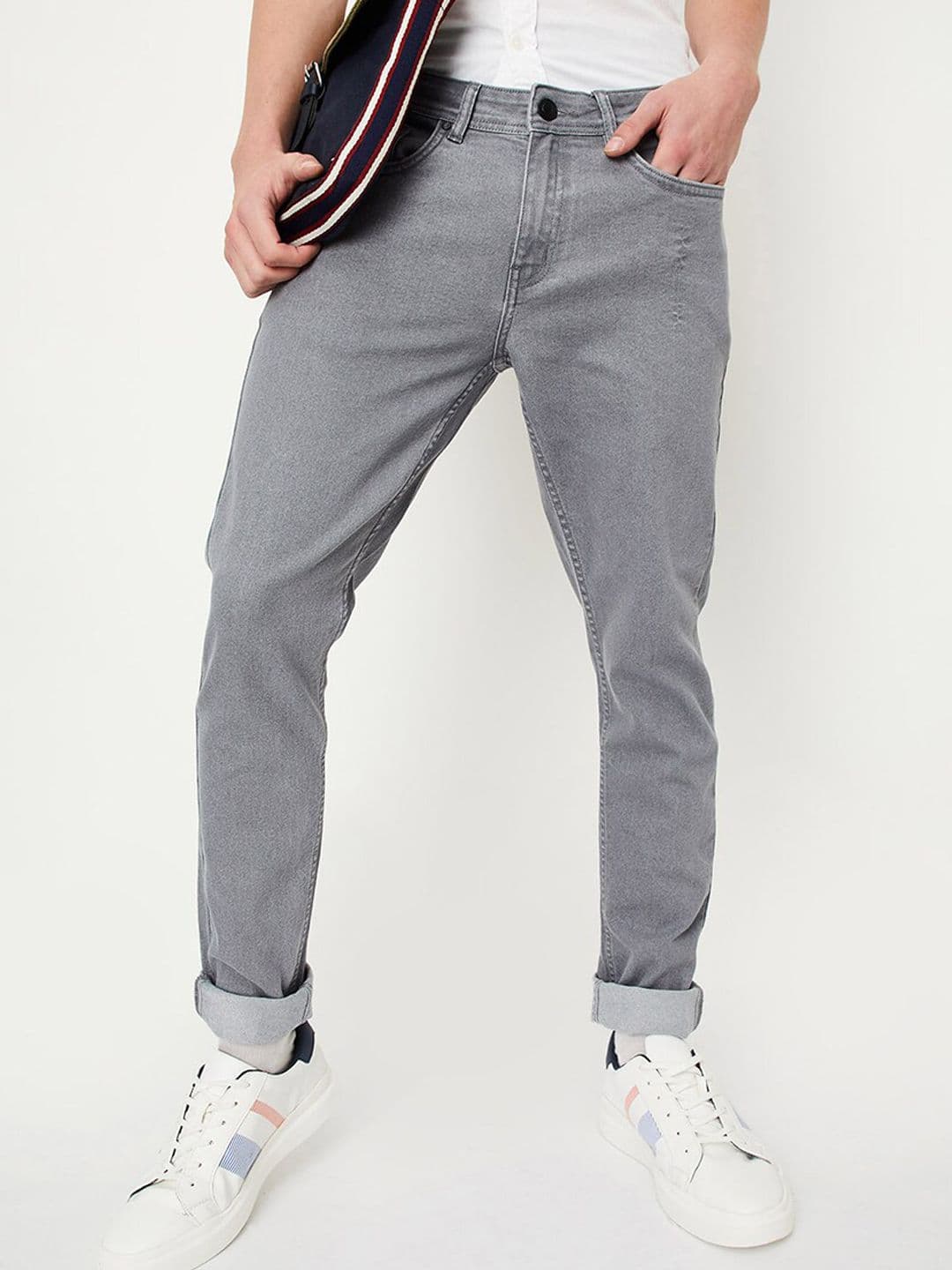 max Men Smart Mid-Rise Jeans - view 1