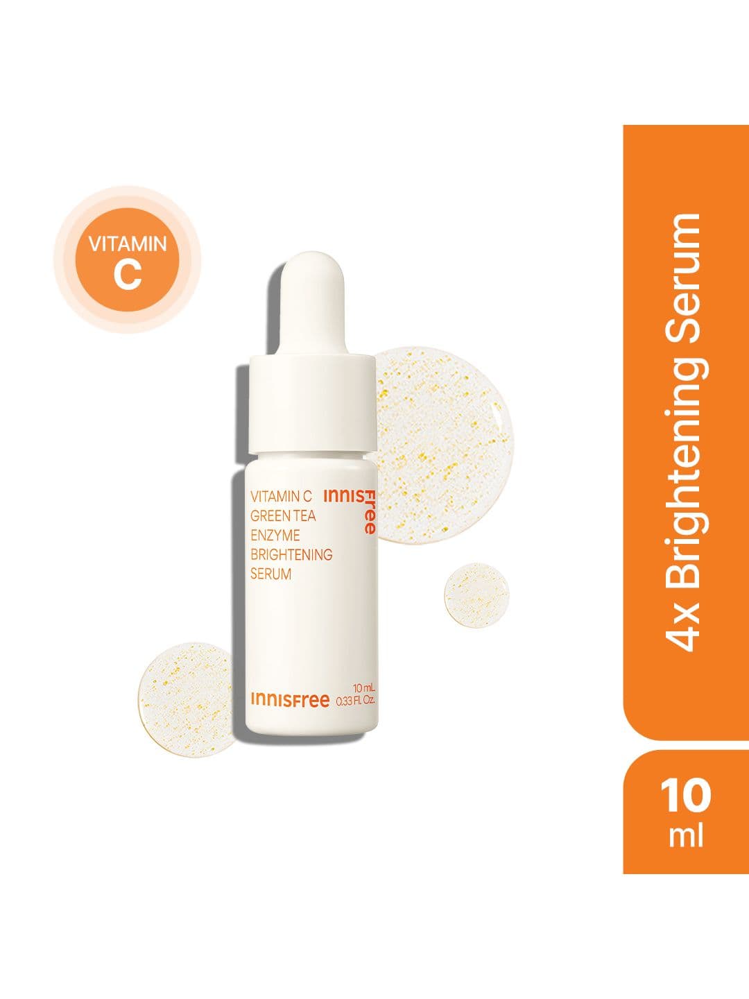 Innisfree Vitamin C Green Tea Enzyme Brightening Serum for Dark Spots - 10ml - view 1