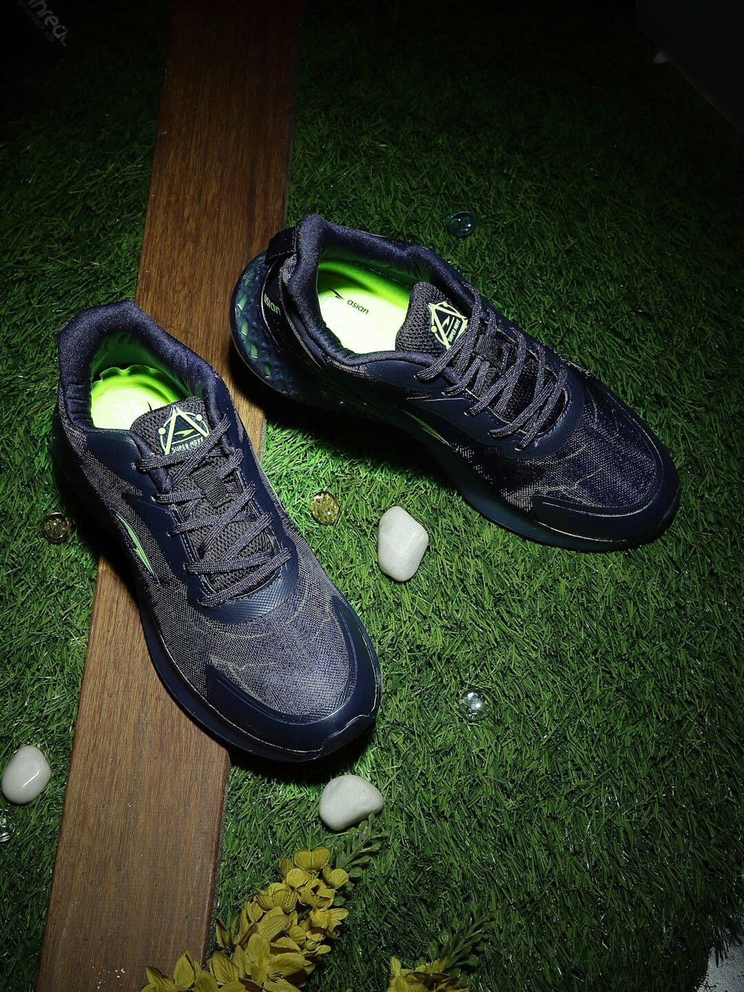 ASIAN Men Textile Running Marking Shoes - view 1