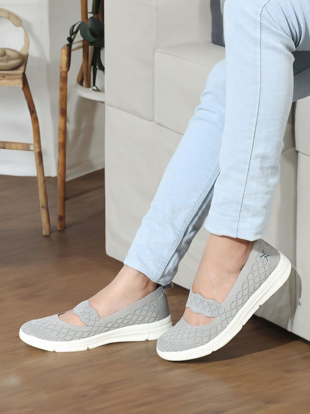 Carlton London sports Women Flyknit Mesh Walking Shoes - view 1
