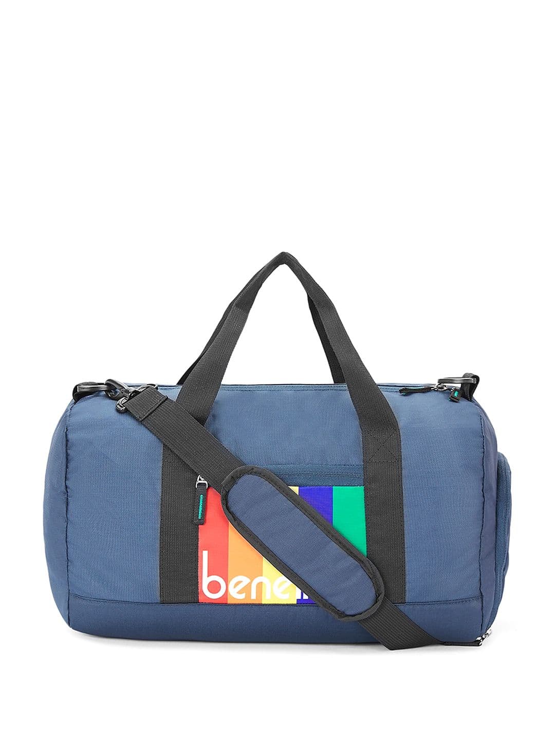 United Colors of Benetton Printed Duffel Bag - view 1